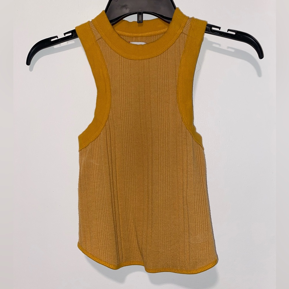 BDG cropped tank